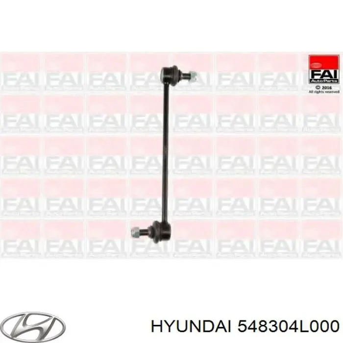Montante de estabilizador dianteiro Hyundai/Kia 548304L000 preço, a partir de 34,42 USD