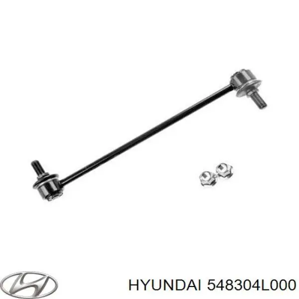 Soporte de barra estabilizadora delantera 548304L000 Hyundai/Kia