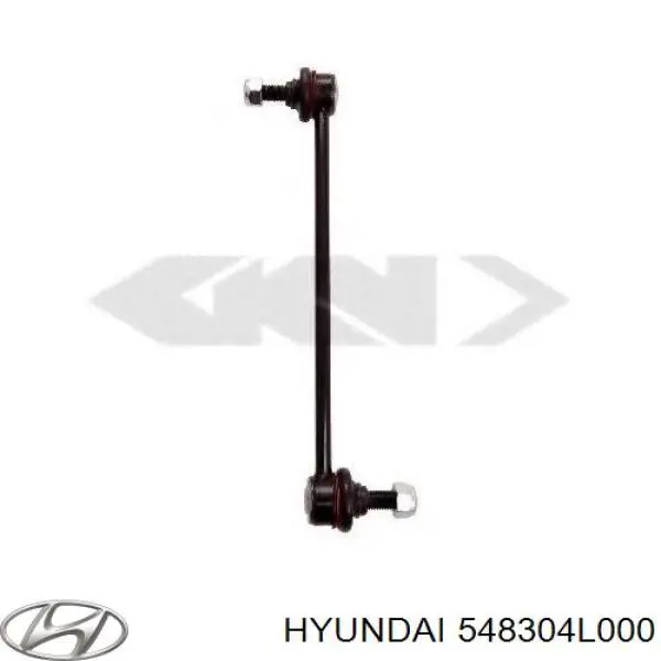 Montante de estabilizador dianteiro 548304L000 Hyundai/Kia