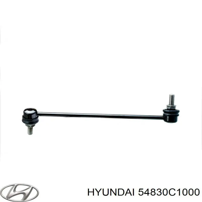 54830C1000 Hyundai/Kia montante esquerdo de estabilizador dianteiro