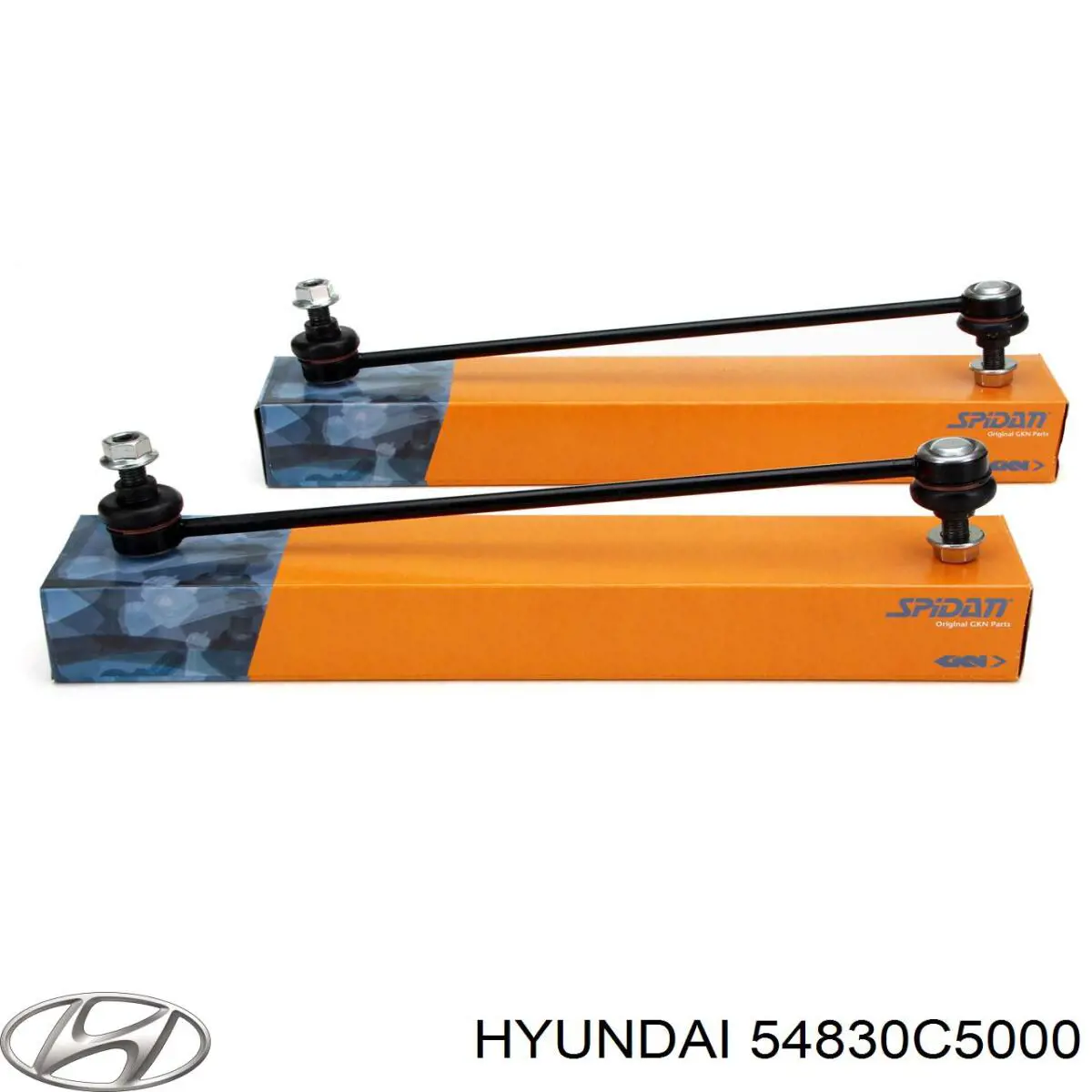 Стойка стабилизатора переднего Hyundai/Kia 54830C5000
