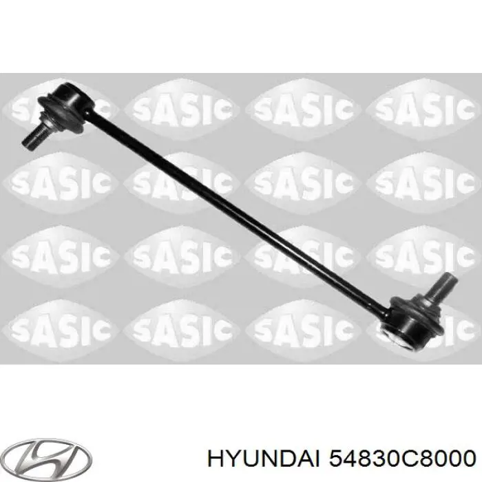 Soporte de barra estabilizadora delantera 54830C8000 Hyundai/Kia