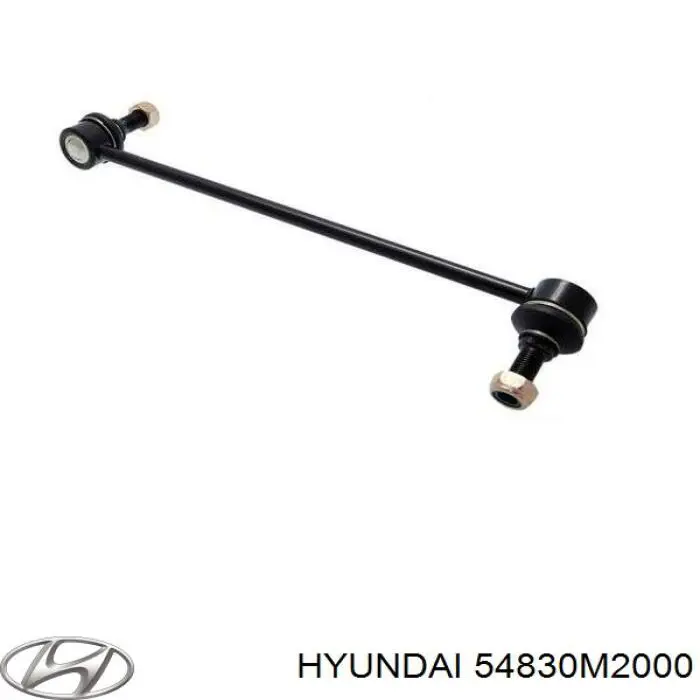 Стойка переднего стабилизатора левая 54830M2000 Hyundai/Kia