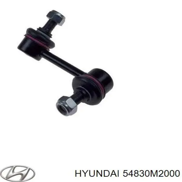 54830M2000 Hyundai/Kia Тяжка стабилизатора, переднего, левая