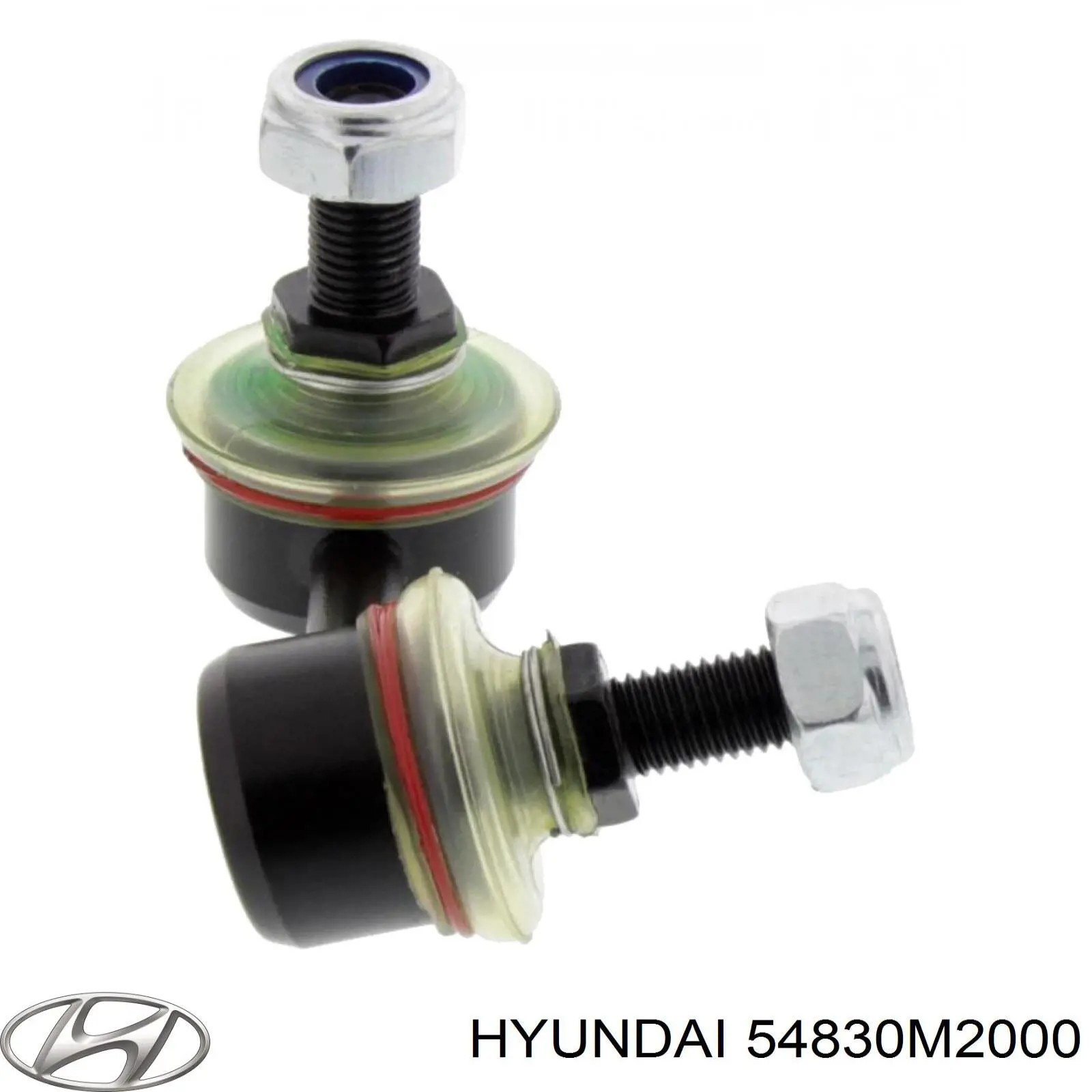 Линк стабилизатора, переднего, левый Hyundai/Kia 54830M2000 цена, от 6.67 USD