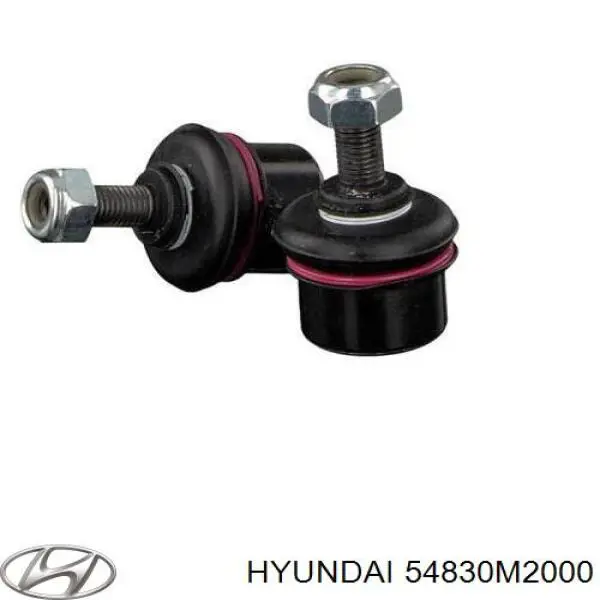 Купить 54830M2000 Hyundai/Kia Солдатик стабилизатора, переднего, левый