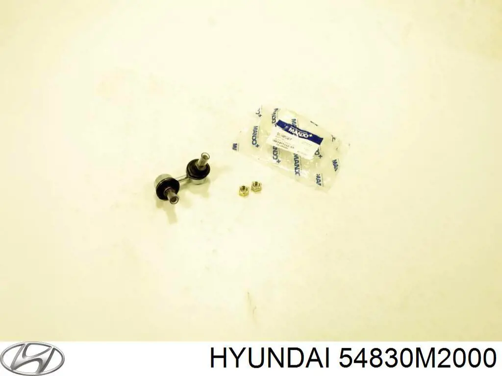 Линк стабилизатора, переднего, левый Hyundai/Kia 54830M2000 цена, от 6.67 USD