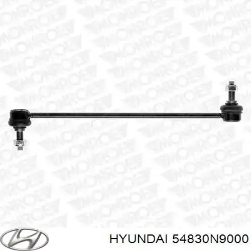 Стойка стабилизатора переднего Hyundai/Kia 54830N9000