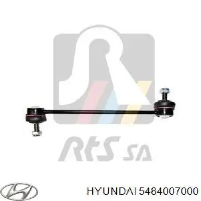 Купить 5484007000 Hyundai/Kia Солдатик стабилизатора, переднего, правый