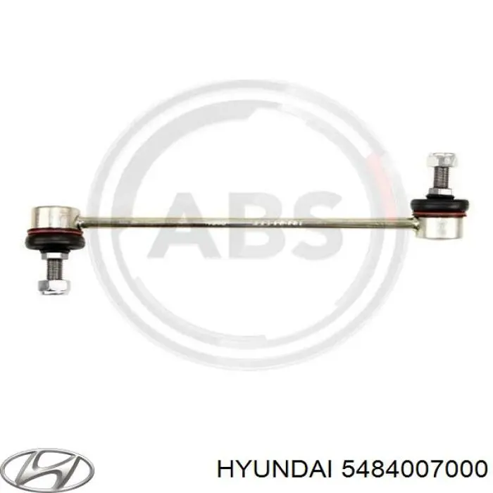 Стойка переднего стабилизатора правая 5484007000 Hyundai/Kia