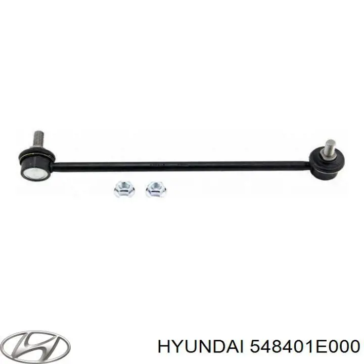 Линк стабилизатора, переднего, правый Hyundai/Kia 548401E000 цена, от 9.33 USD