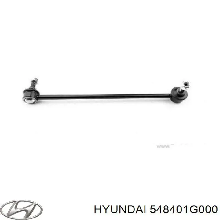 548401G000 Hyundai/Kia стойка стабилизатора переднего правая
