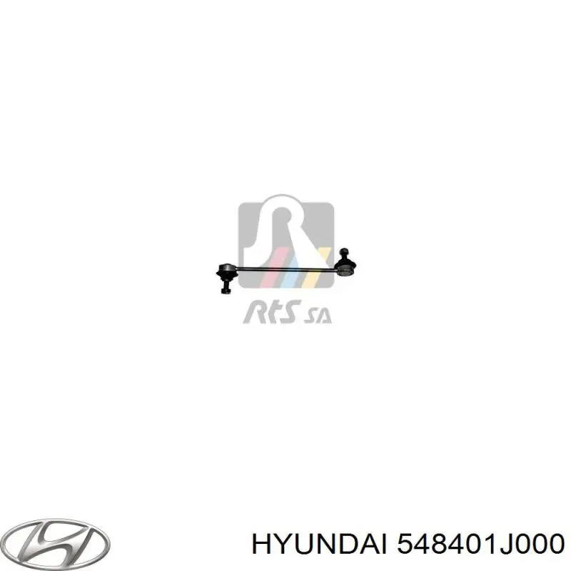 Стойка переднего стабилизатора правая 548401J000 Hyundai/Kia