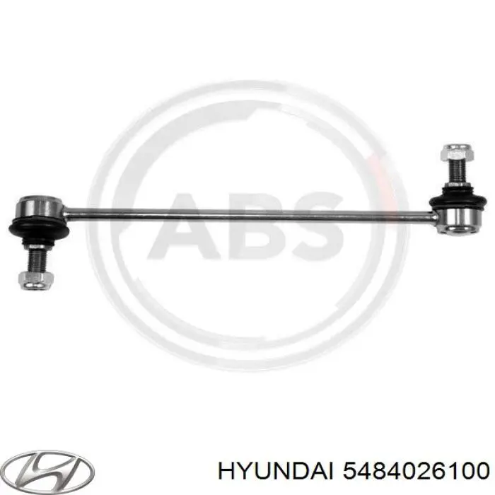 Купить 5484026100 Hyundai/Kia Солдатик стабилизатора, переднего, правый
