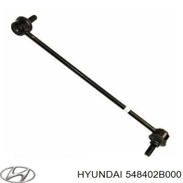 Стойка переднего стабилизатора правая 548402B000 Hyundai/Kia