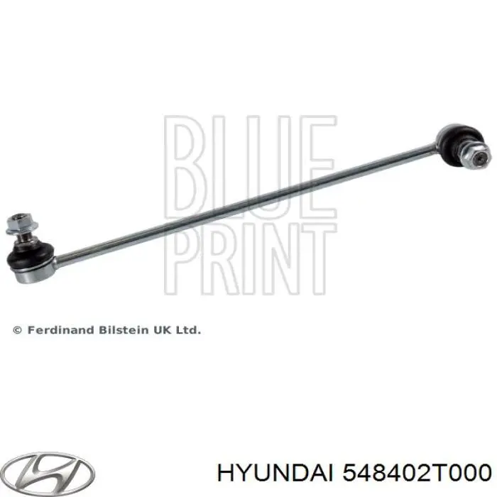 Купить 548402T000 Hyundai/Kia Солдатик стабилизатора, переднего, правый