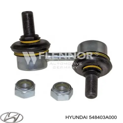 Стойка переднего стабилизатора правая 548403A000 Hyundai/Kia