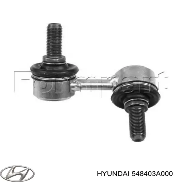 548403A000 Hyundai/Kia Тяжка стабилизатора, переднего, правая