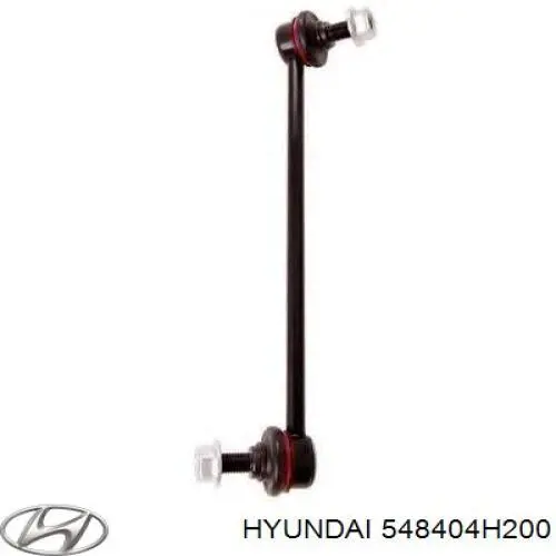 Стойка стабилизатора переднего правая Hyundai/Kia 548404H200