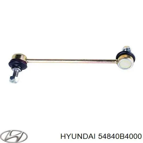 Купить 54840B4000 Hyundai/Kia Солдатик стабилизатора, переднего, правый