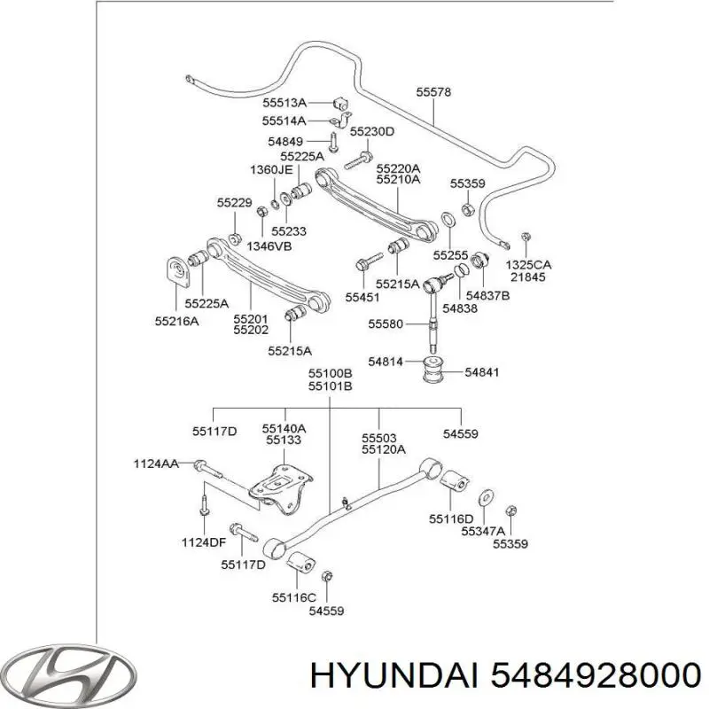  5484928000 Hyundai/Kia