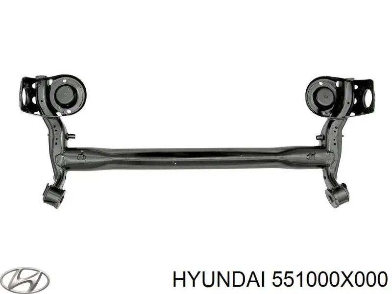 Купить 551000X000 Hyundai/Kia Оси полуприцепов и прицепов