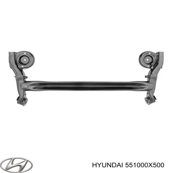551000X500 Hyundai/Kia балка задней подвески (подрамник)
