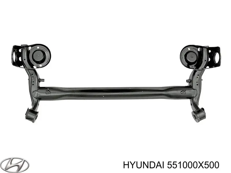 Балка задней подвески поперечная Hyundai/Kia 551000X500 цена, от 207.12 USD