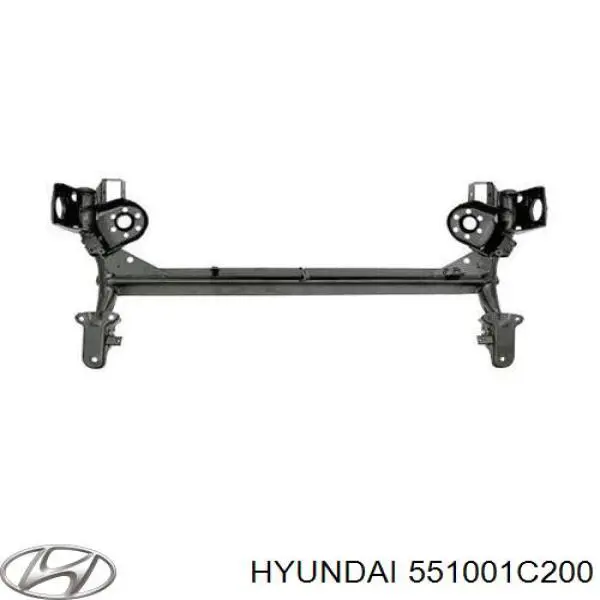 551001C200 Hyundai/Kia балка задней подвески (подрамник)