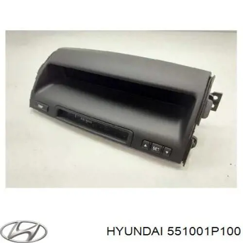 Купить 551001P100 Hyundai/Kia Оси полуприцепов и прицепов