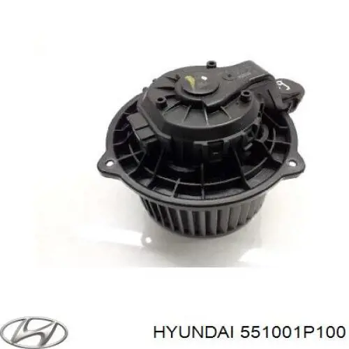 Балка задняя Hyundai/Kia 551001P100