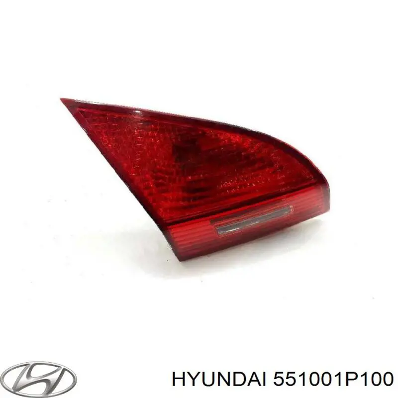 551001P100 Hyundai/Kia Подрамник задней подвески