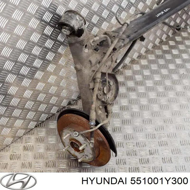 Балка задней подвески поперечная Hyundai/Kia 551001Y300 цена, от 273.72 USD