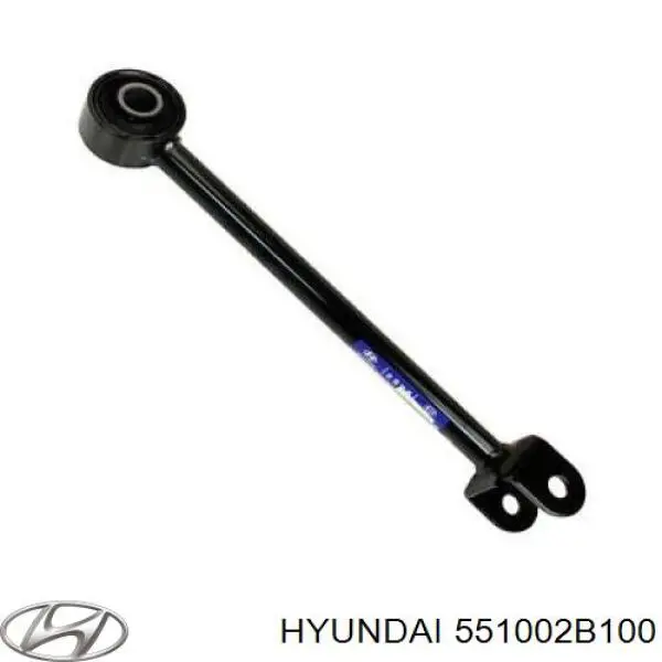 Тяга продольная задней подвески 551002B100 Hyundai/Kia