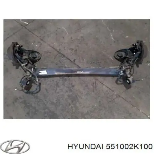 Балка задней подвески (подрамник) 551002K100 Hyundai/Kia