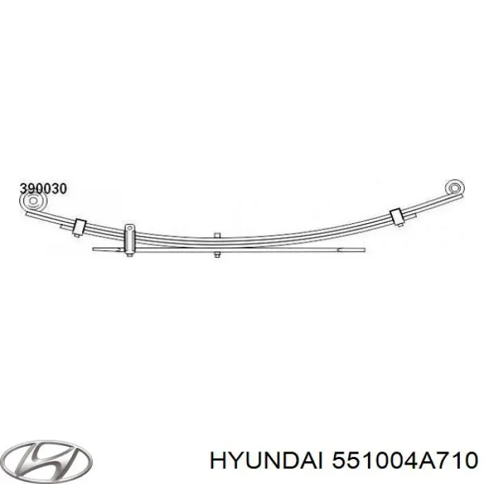 551004A710 Hyundai/Kia 