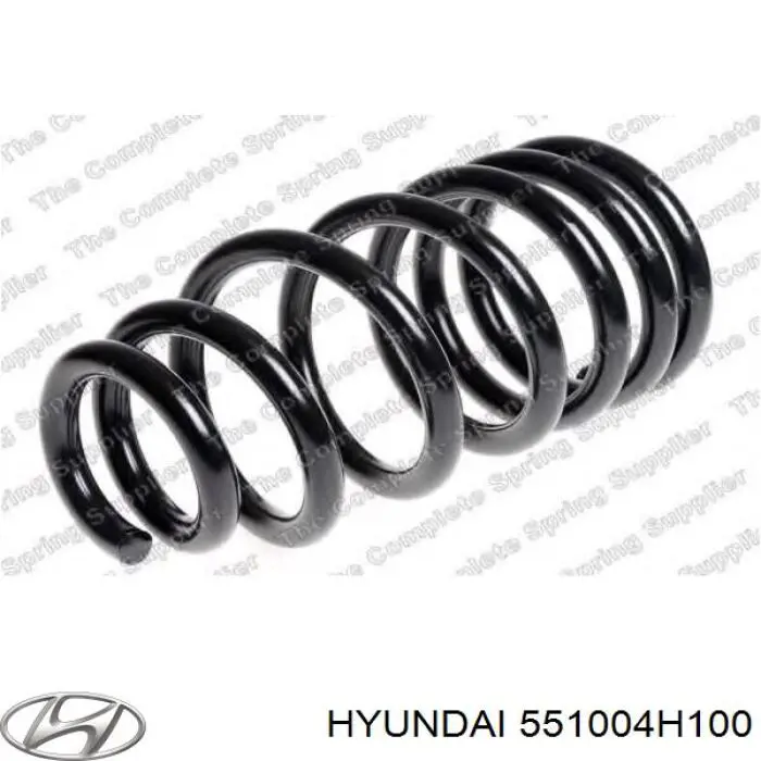 551004H100 Hyundai/Kia пружина задняя