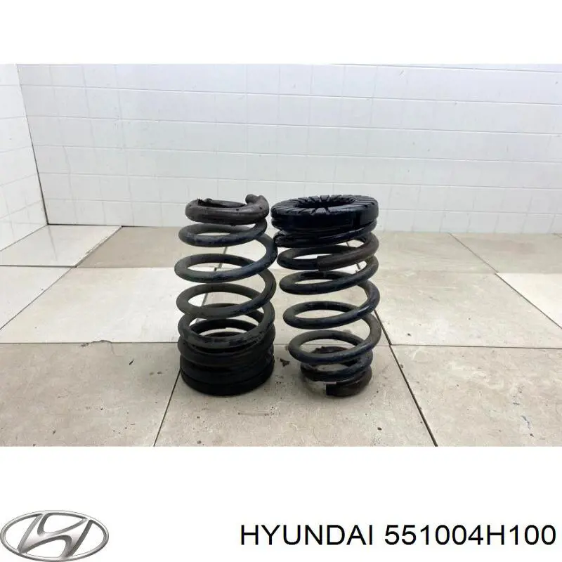 Задняя пружина 551004H100 Hyundai/Kia