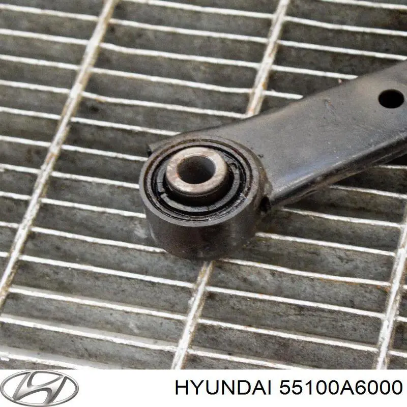 55100A6000 Hyundai/Kia braço oscilante de suspensão traseira transversal