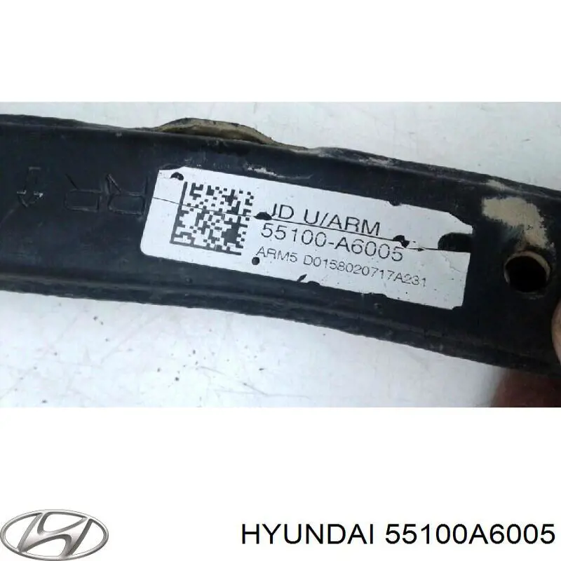 55100A6005 Hyundai/Kia рычаг задней подвески поперечный