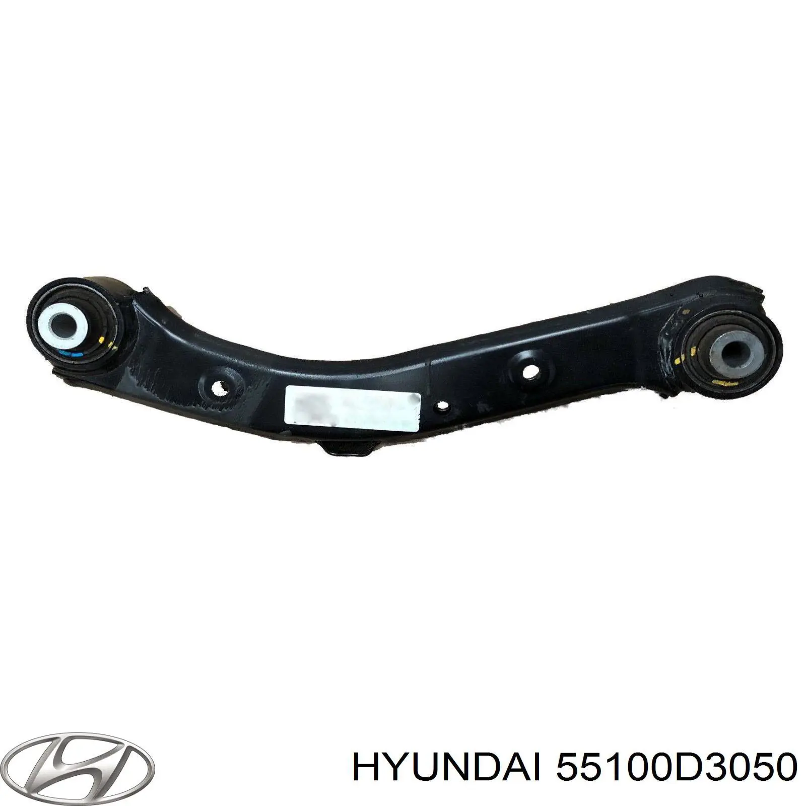 55100D3050 Hyundai/Kia braço oscilante superior esquerdo/direito de suspensão traseira