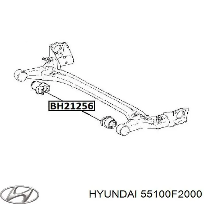 55100F2000 Hyundai/Kia 