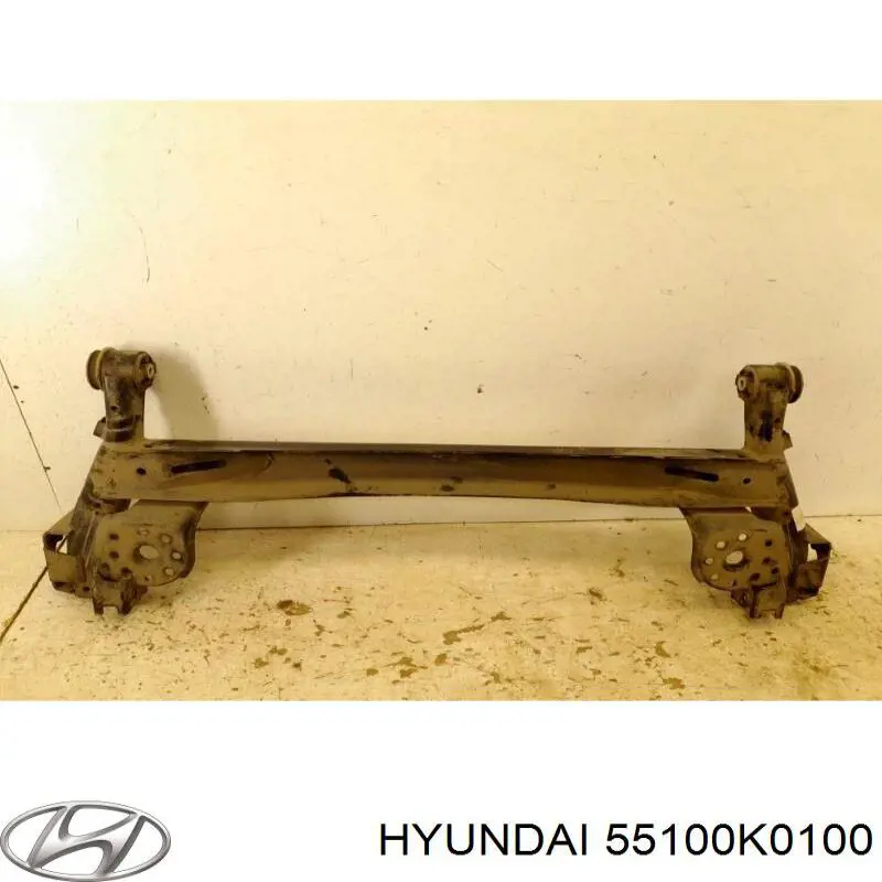 Подрамник задний 55100K0100 Hyundai/Kia