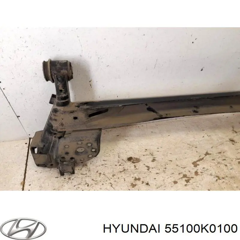 55100K0100 Hyundai/Kia Подрамник задней подвески