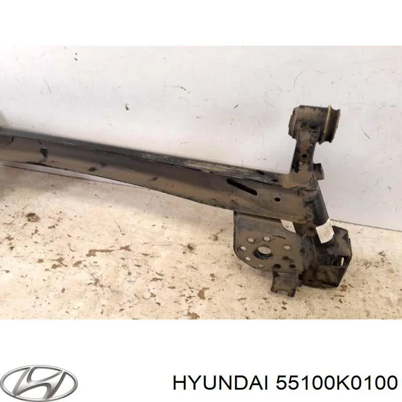 Купить 55100K0100 Hyundai/Kia Оси полуприцепов и прицепов
