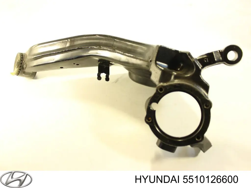 Купить 5510126600 Hyundai/Kia Рычаг (тяга) задней подвески продольный нижний правый