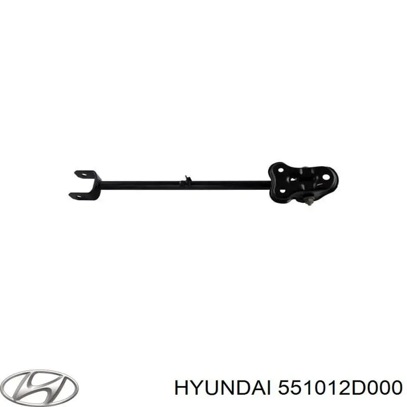 551012D000 Hyundai/Kia Продольная задняя тяга правая