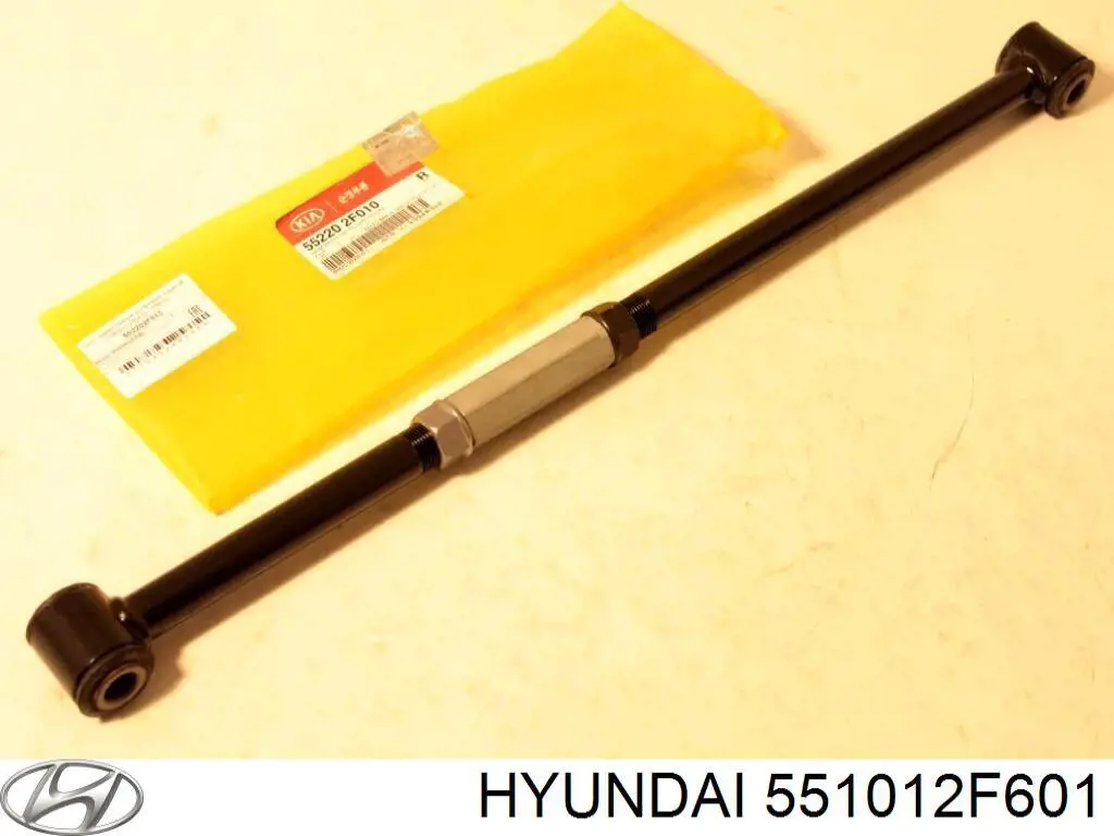 551012F601 Hyundai/Kia рычаг (тяга задней подвески продольный нижний правый)
