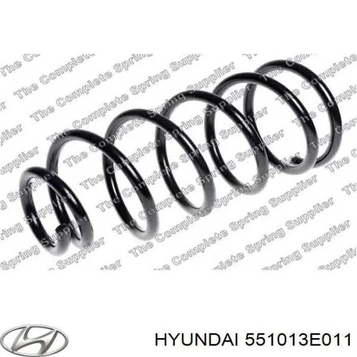 551013E011 Hyundai/Kia пружина задняя