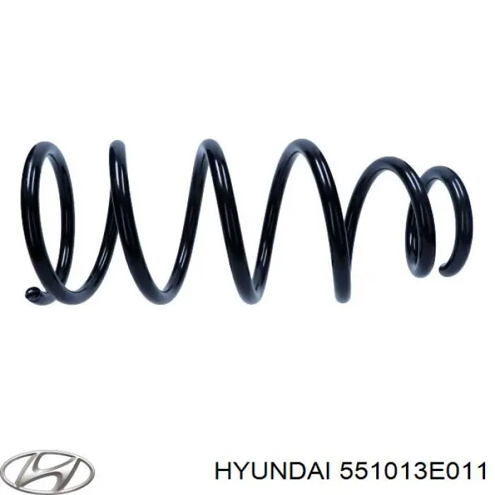 Купить 551013E011 Hyundai/Kia Пружина подвески
